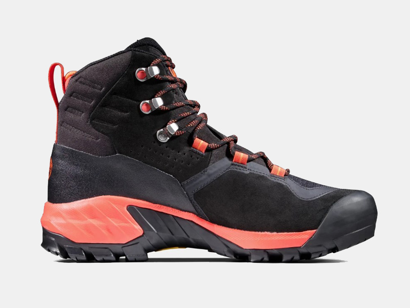 SAPUEN HIGH GTX W black dark salmon